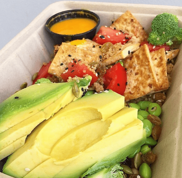 GOGO Fresh Food Restaurant in Miami Beach, American food